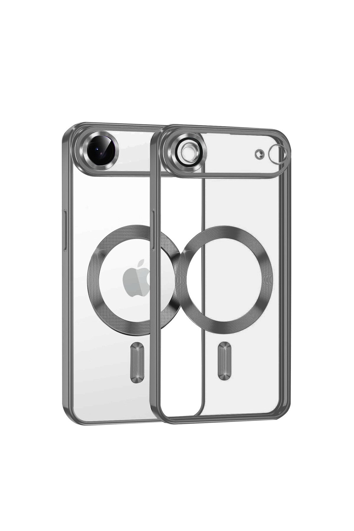 Apple iPhone 17 Air Uyumlu Kross Magneticsafe Kapak - Titan Gri