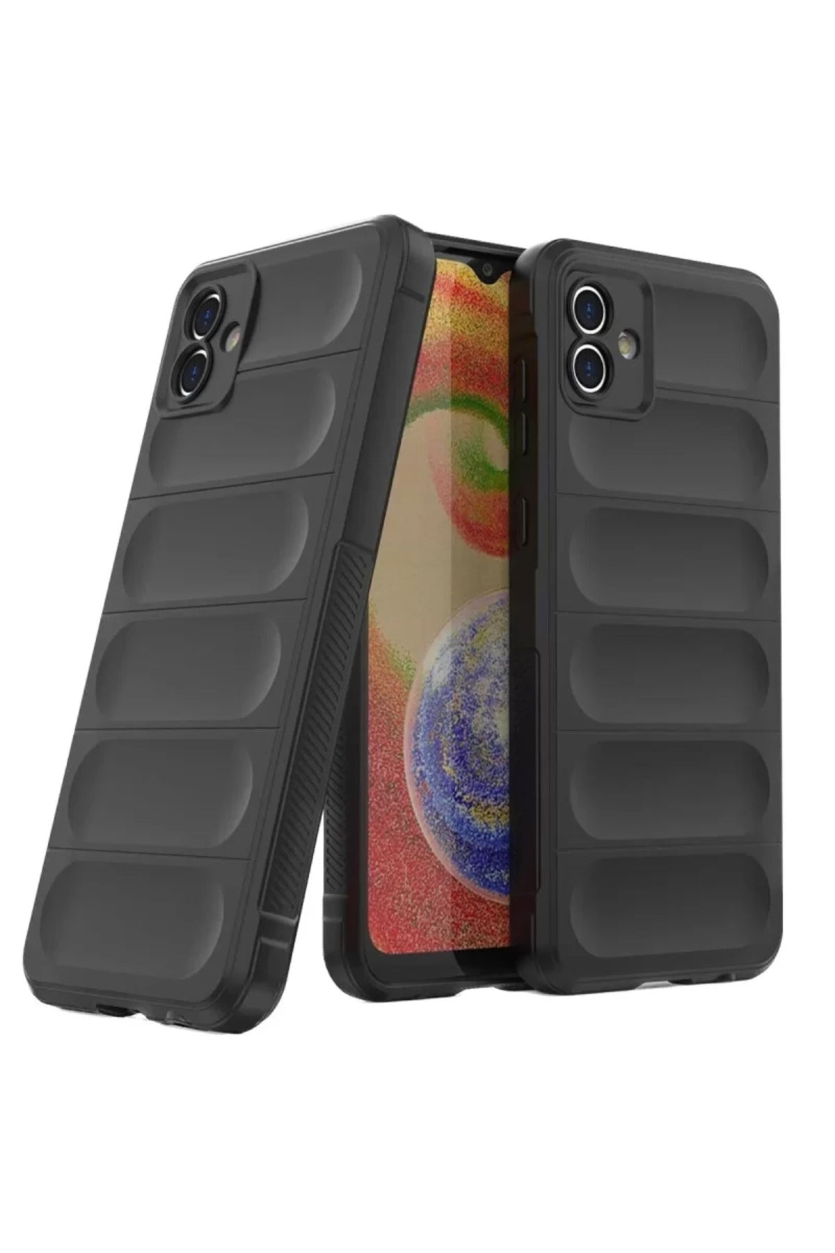 Samsung Galaxy A05 Uyumlu Kılıf Optimum Silikon - Siyah