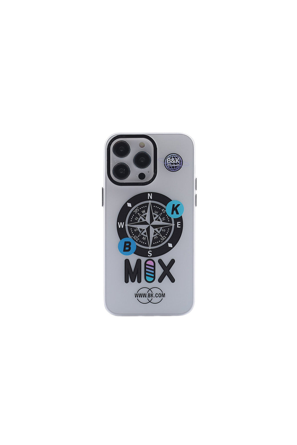 Apple iPhone 12 Pro Max Uyumlu Kılıf Apollo Magneticsafe Desenli Kapak - Apollo Şeffaf - 3