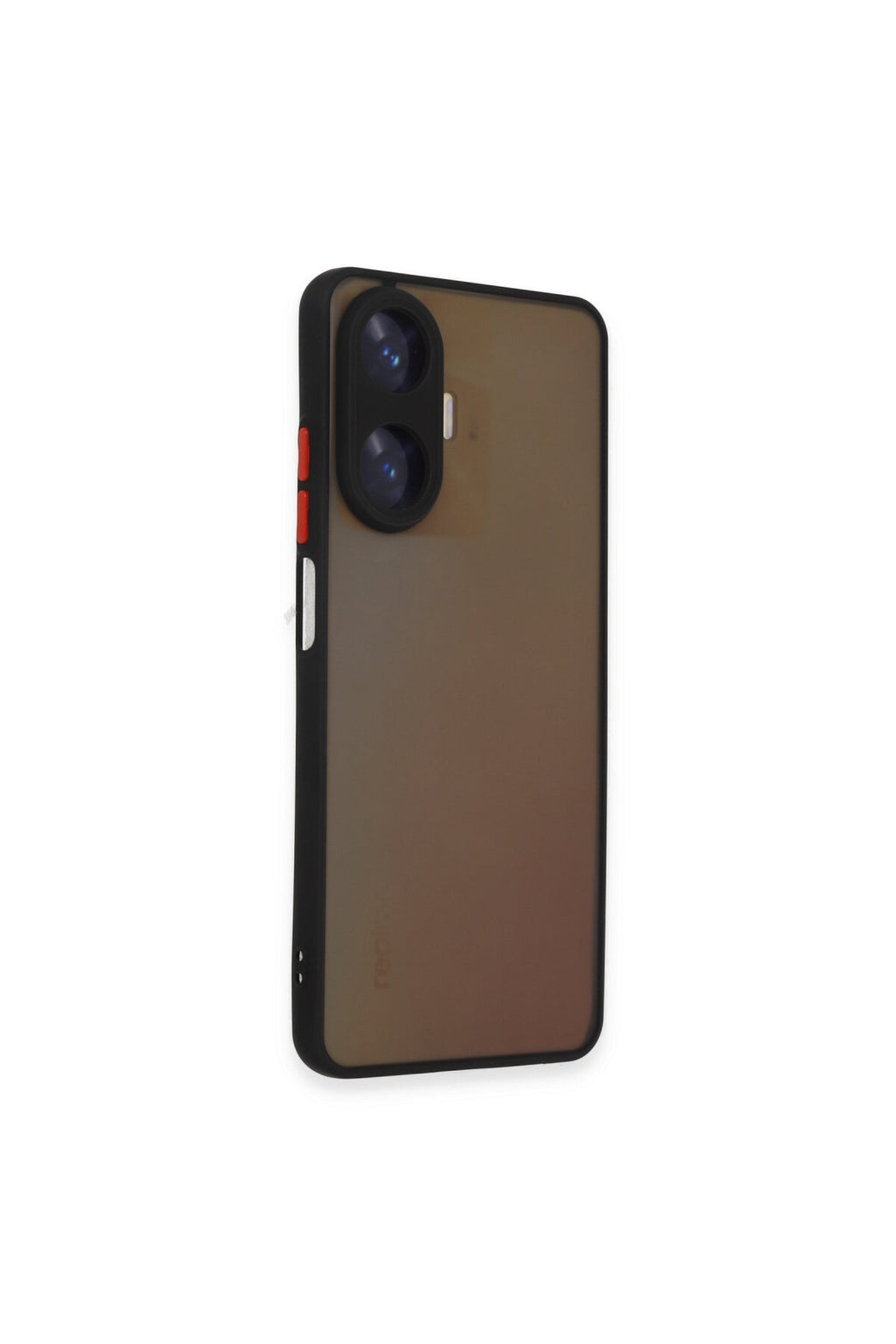 Realme C55 Uyumlu Kılıf Montreal Silikon Kapak - Siyah