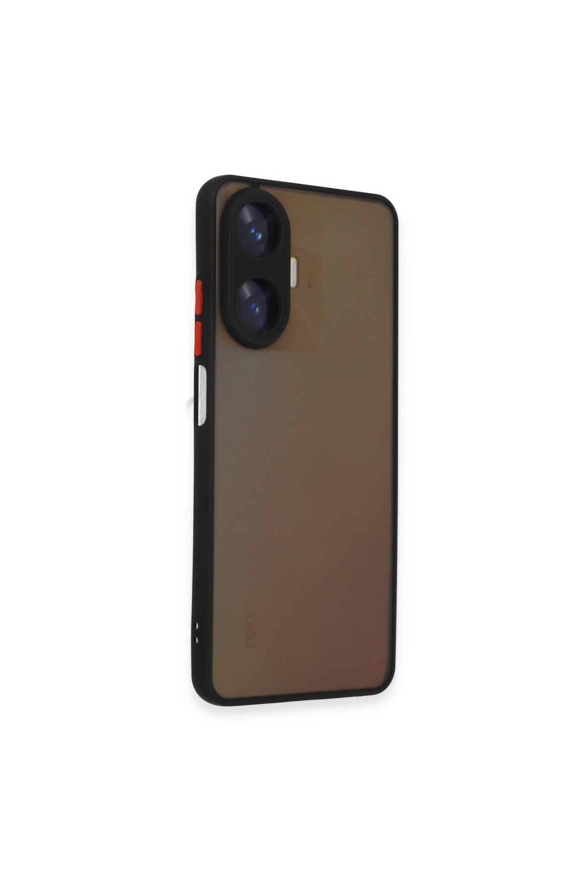 Realme C55 Uyumlu Kılıf Montreal Silikon Kapak - Siyah