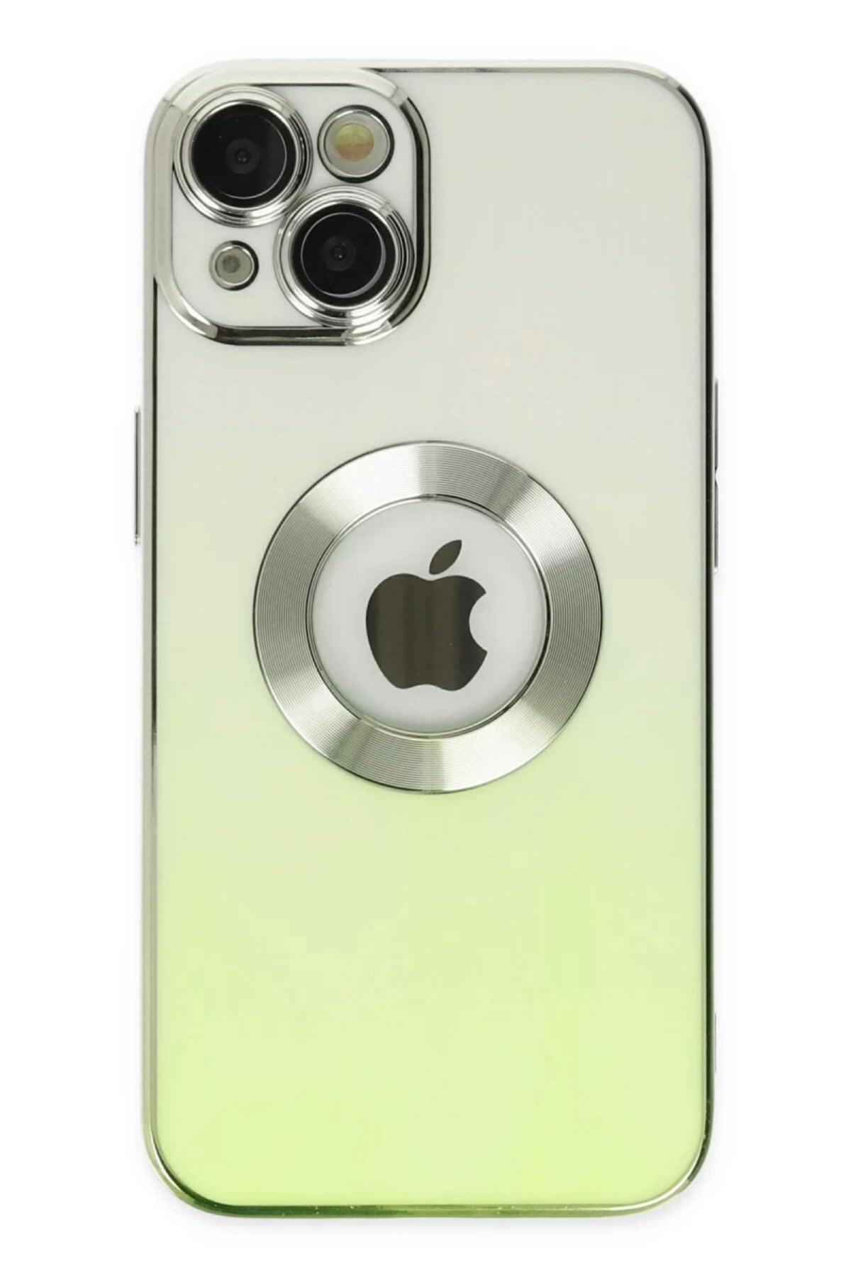 Apple iPhone 14 Plus Uyumlu Kılıf Best Silikon - Yeşil
