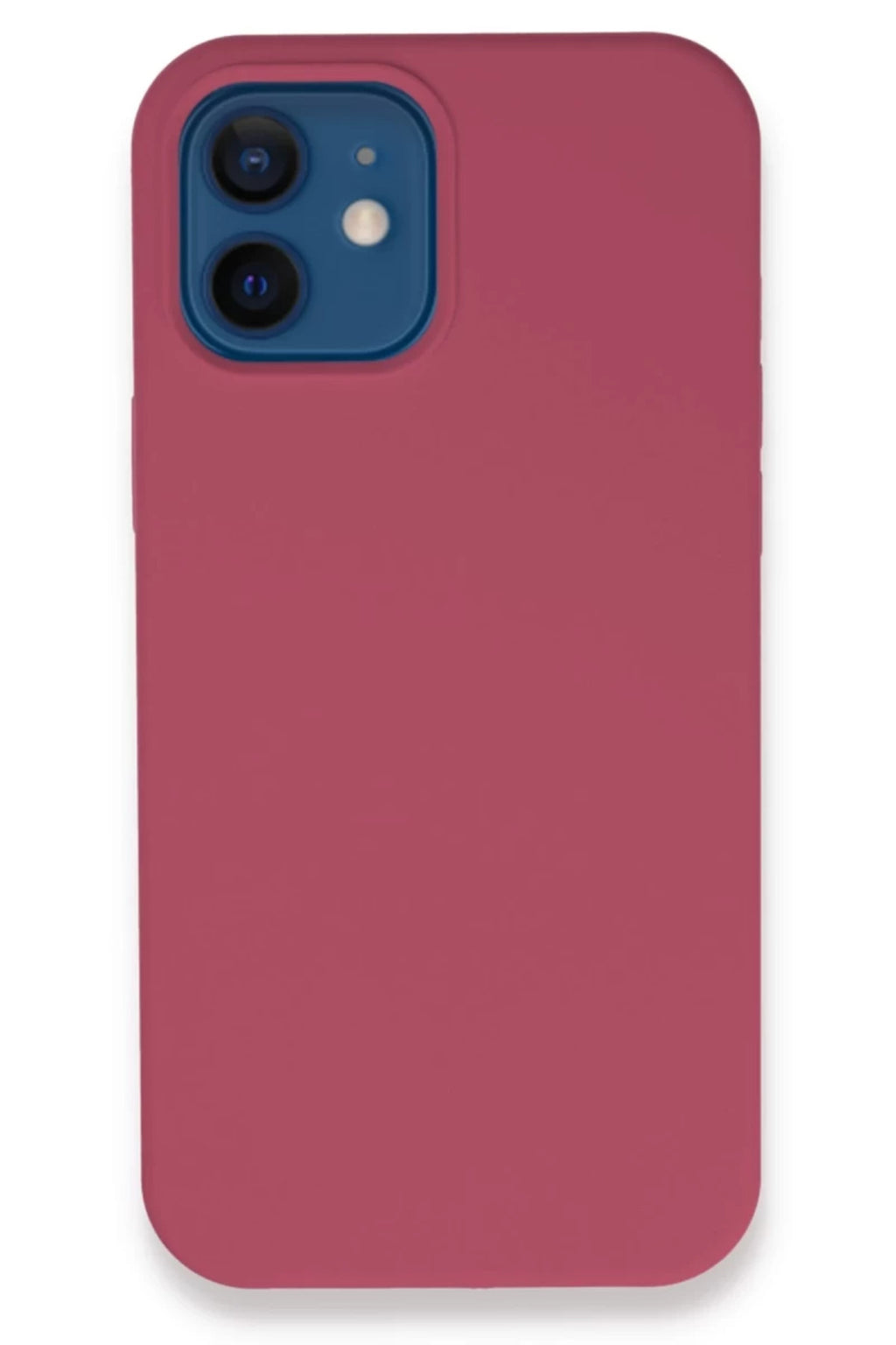 Apple iPhone 12 Uyumlu Kılıf Lansman Legant Silikon - Fuşya