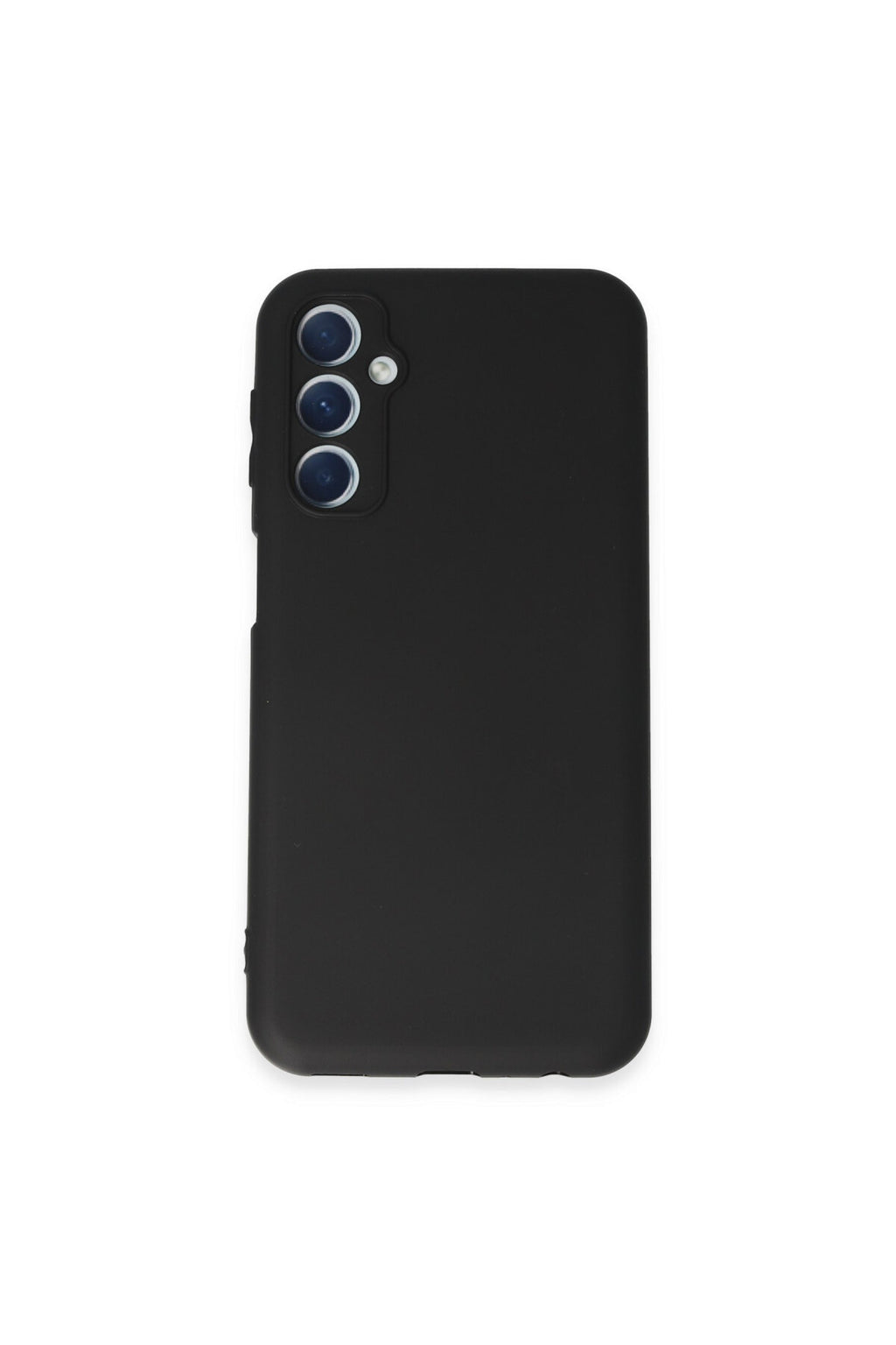 Samsung Galaxy M34 5G Uyumlu Kılıf First Silikon - Siyah