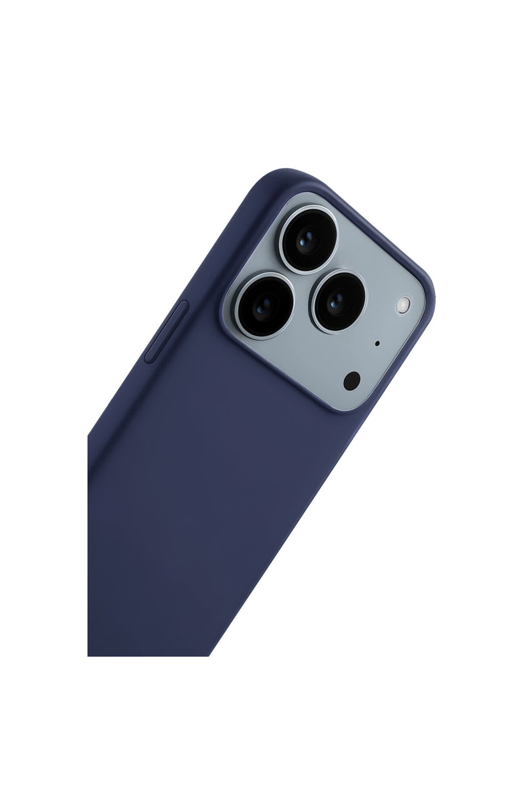 Apple iPhone 17 Pro Max Uyumlu First Silikon - Lacivert