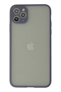 Apple iPhone 12 Pro Uyumlu Kılıf Montreal Silikon Kapak - Gri