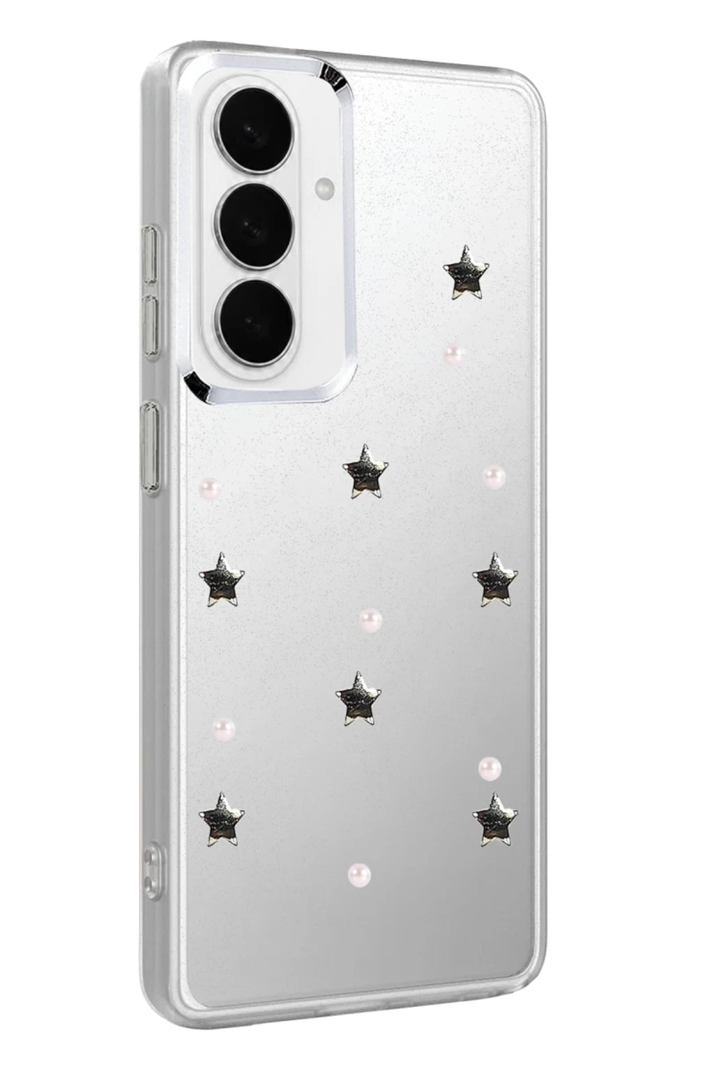 Samsung Galaxy S26 Uyumlu Fiyonk Desenli Kapak - Desen 7