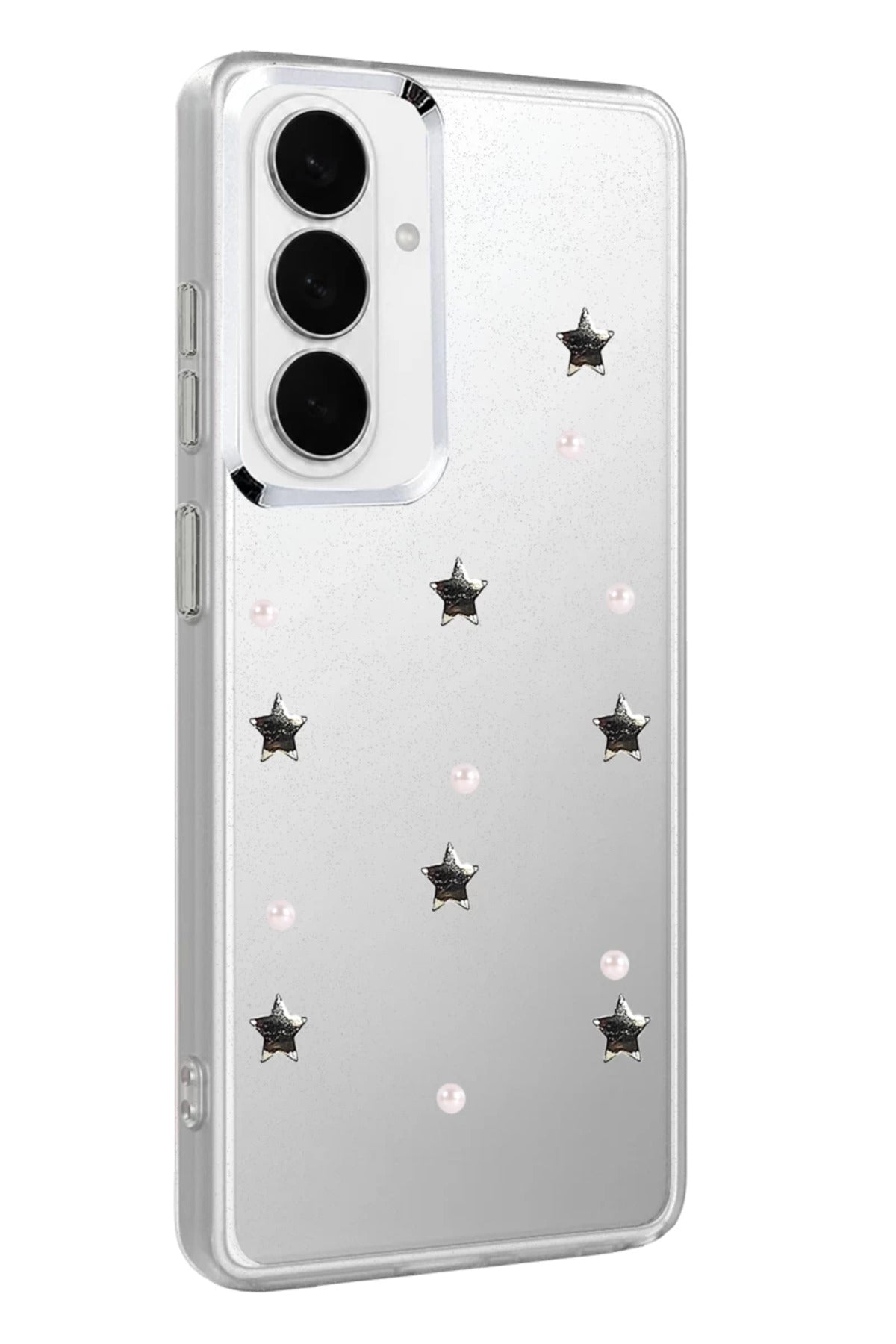 Samsung Galaxy S26 Uyumlu Fiyonk Desenli Kapak - Desen 7