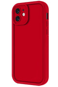 Apple iPhone 11 Uyumlu Kılıf Viera Silikon - Kırmızı