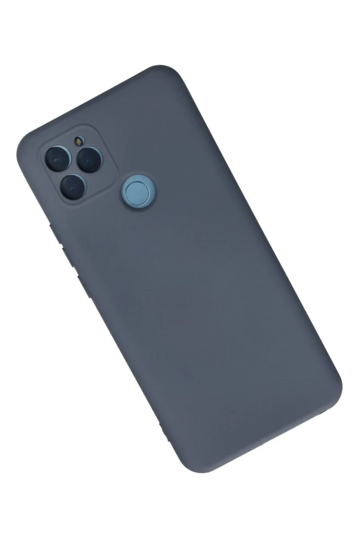 General Mobile GM 21 Kılıf Nano içi Kadife Silikon - Gri