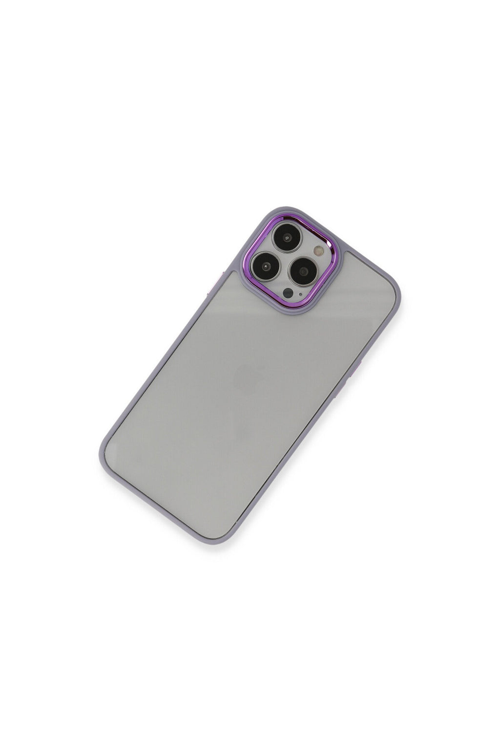 Apple iPhone 14 Pro Uyumlu Kılıf Dora Kapak - Lila