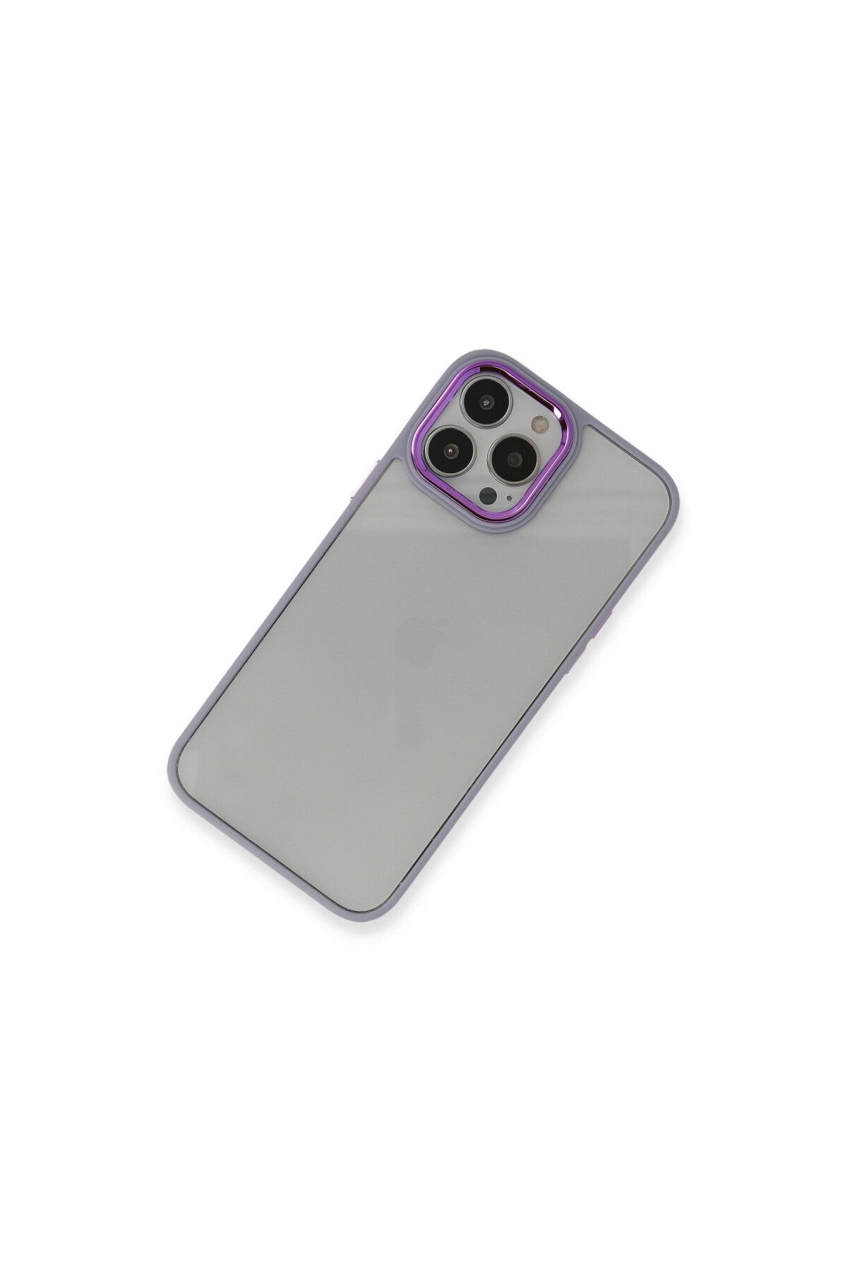 Apple iPhone 14 Pro Uyumlu Kılıf Dora Kapak - Lila