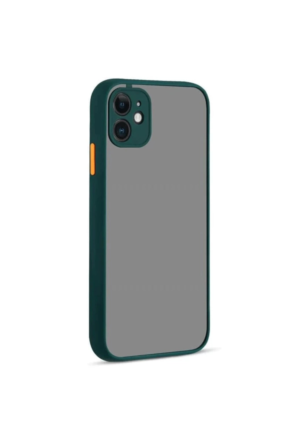 Apple iPhone 12 Uyumlu Kılıf Montreal Silikon Kapak - Yeşil