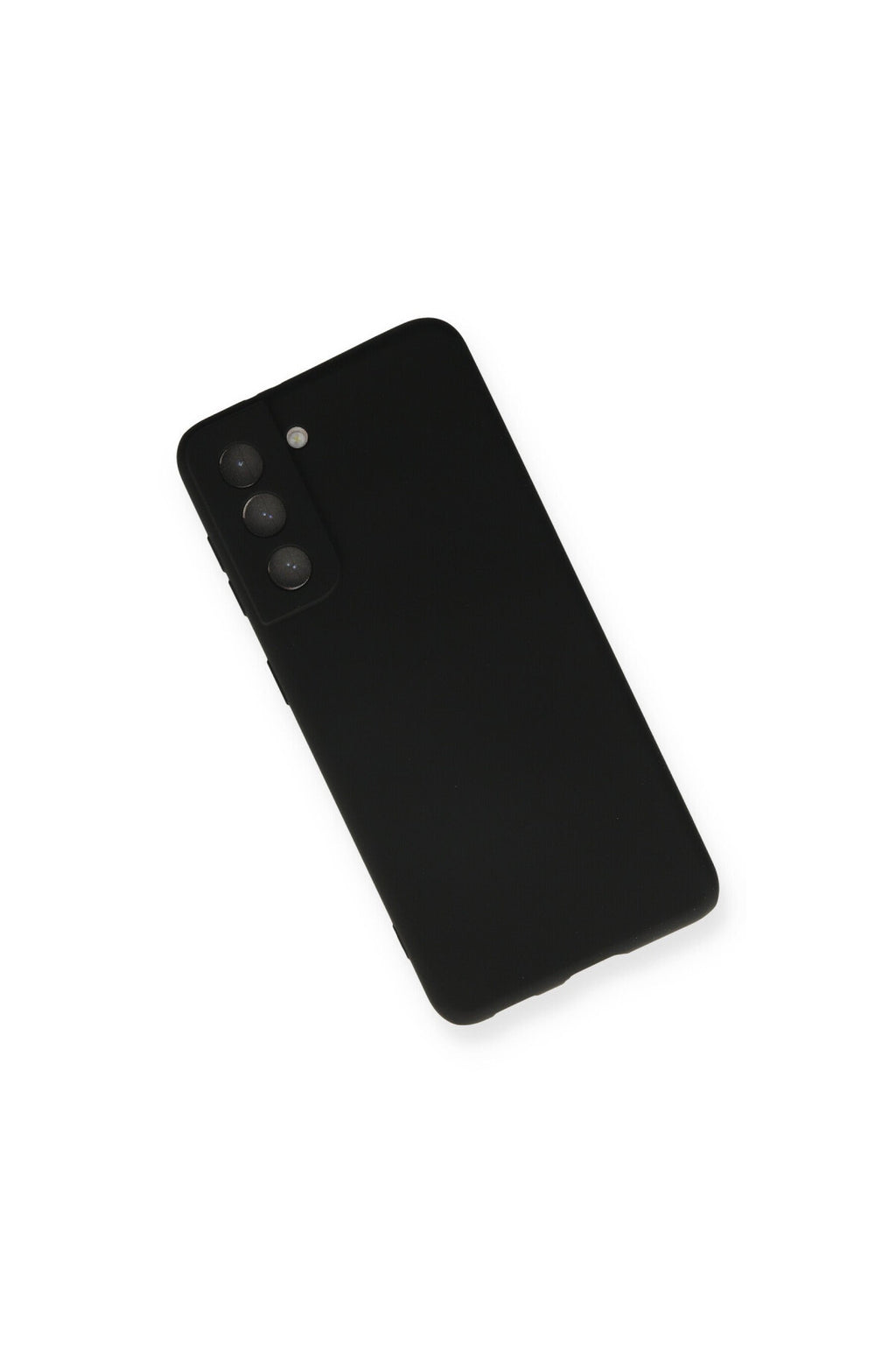 Samsung Galaxy S22 Plus Uyumlu Kılıf First Silikon - Siyah