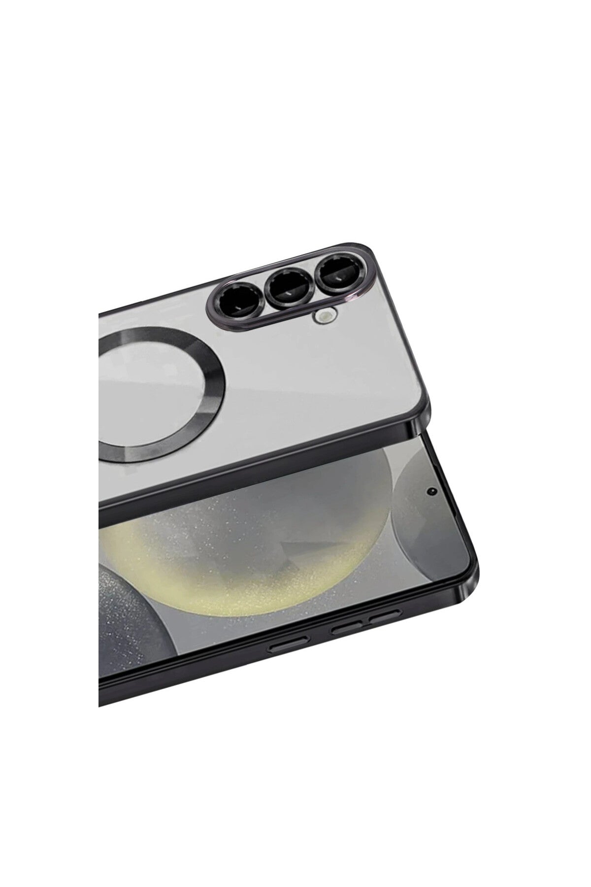 Samsung Galaxy A37 5G Uyumlu Kross Magneticsafe Kapak - Siyah