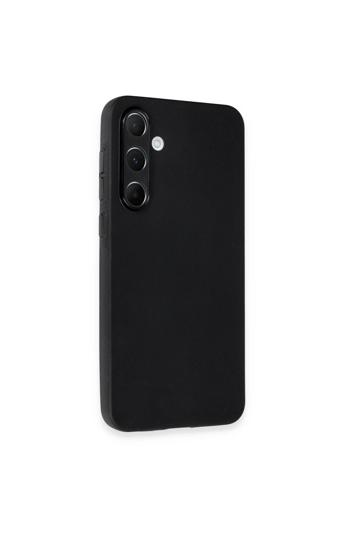 Samsung Galaxy A55 5G Uyumlu Kılıf Puma Silikon - Siyah