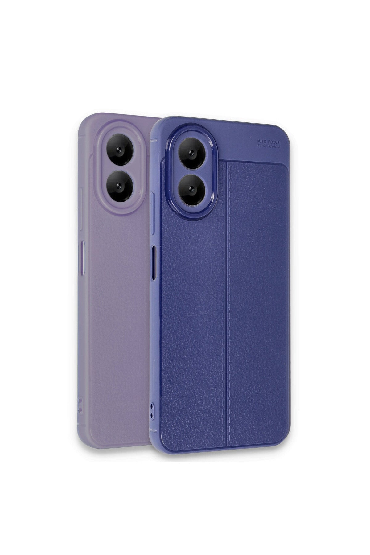 Oppo A38 Uyumlu Kılıf Auto Focus Kapak - Siyah