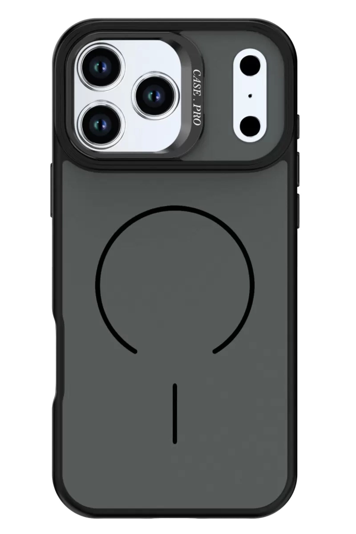 Joko Apple iPhone 17 Pro Uyumlu Flexa Magsafe Kapak - Siyah