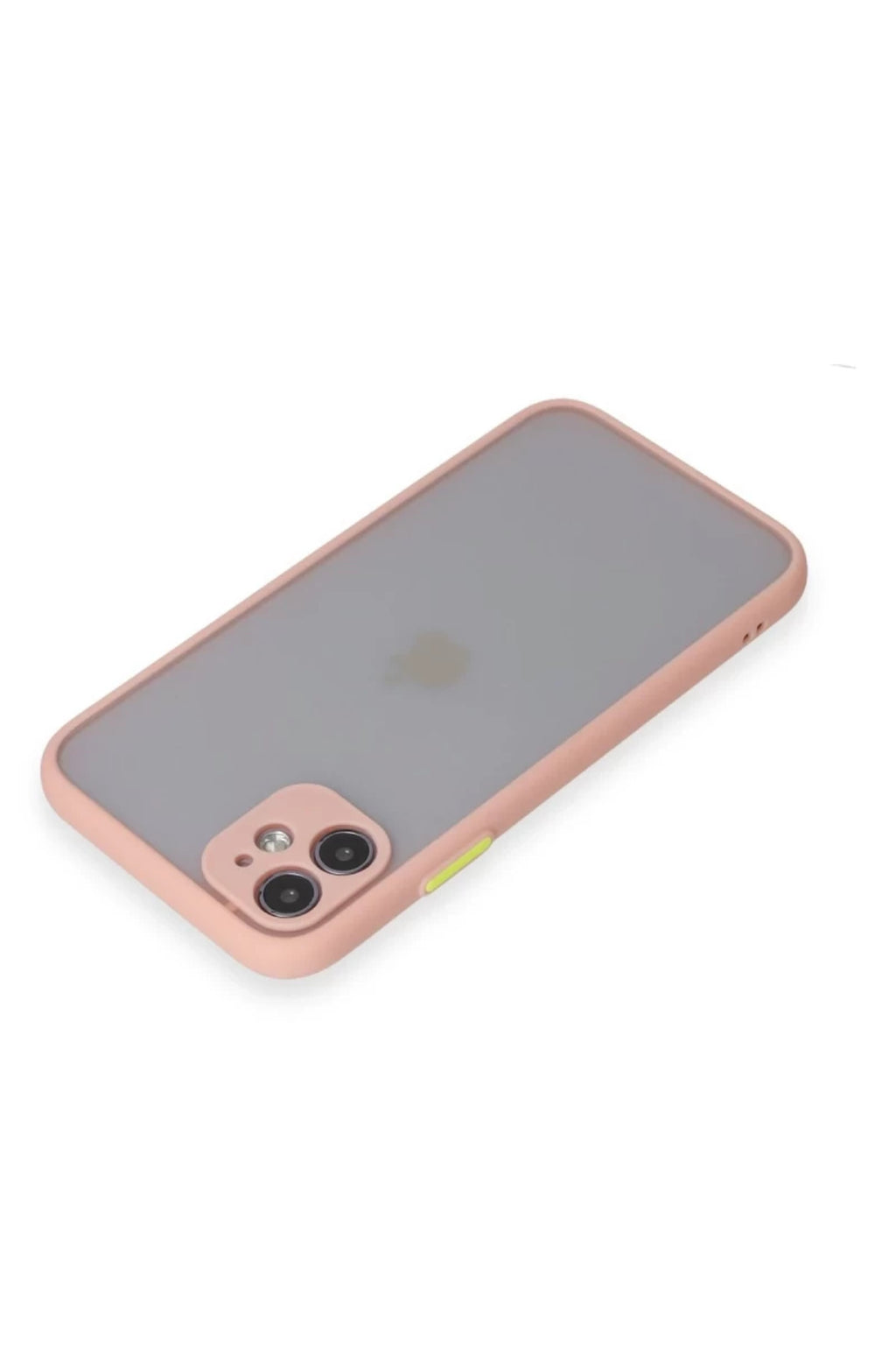 Apple iPhone 11 Uyumlu Kılıf Montreal Silikon Kapak - Pembe