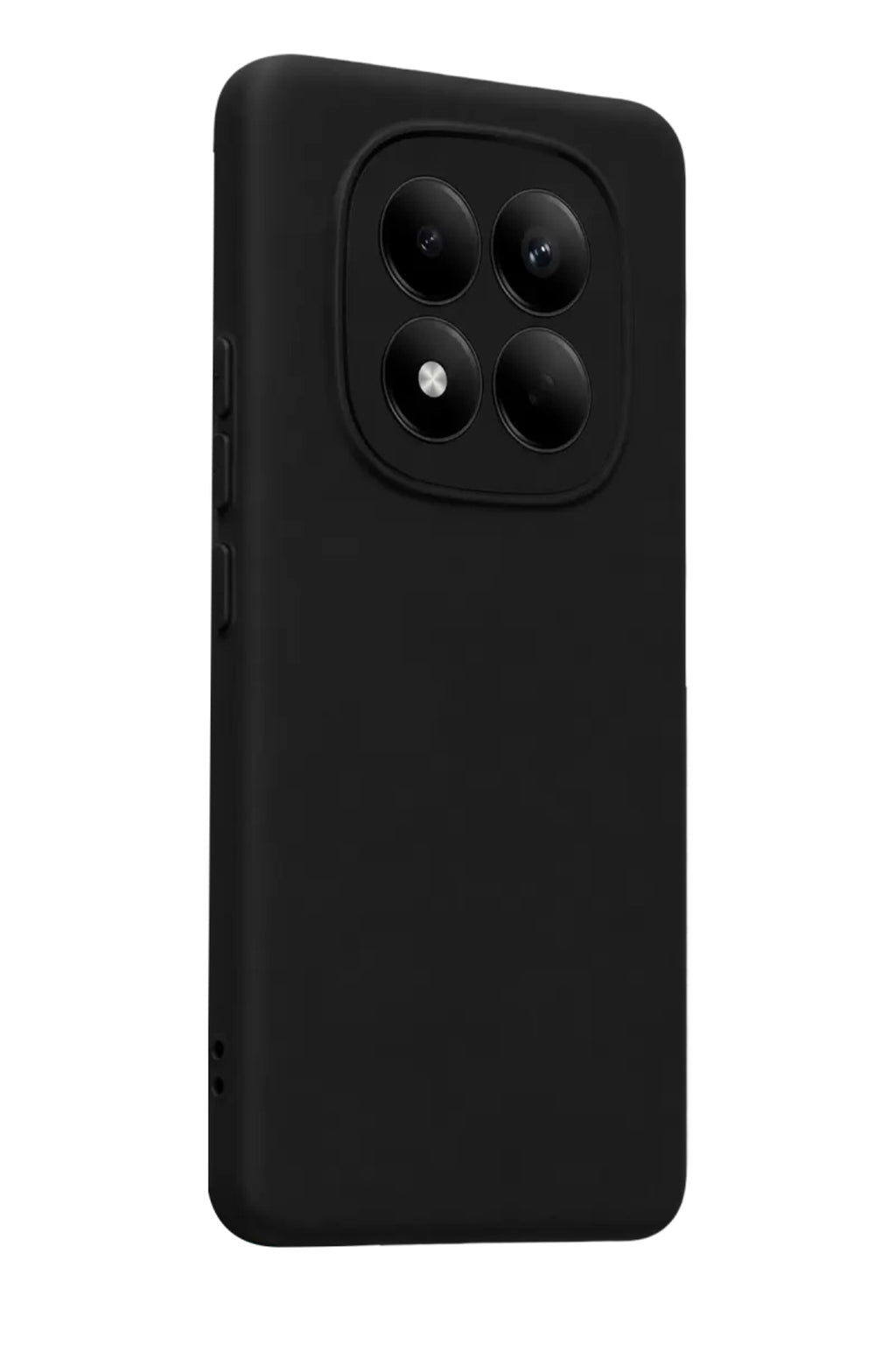 Xiaomi Redmi Note 15 4G Uyumlu Nano içi Kadife Silikon - Siyah