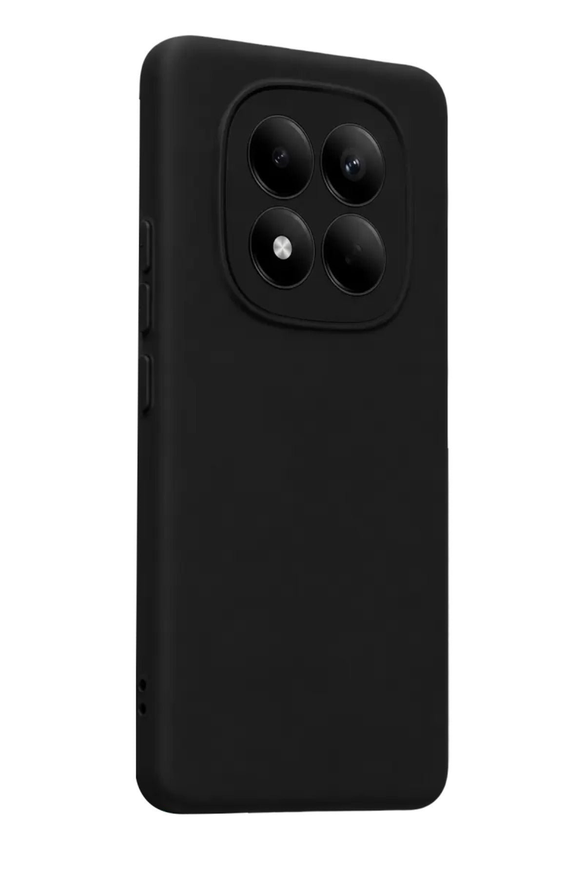 Xiaomi Redmi Note 15 4G Uyumlu Nano içi Kadife Silikon - Siyah