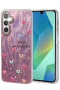 Samsung Galaxy S25 Plus Uyumlu Kılıf Blade Aynalı Desenli Kapak - Desen 8