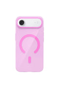 Joko Apple iPhone 17 Air Uyumlu PC Blank Magsafe Kapak - Pembe