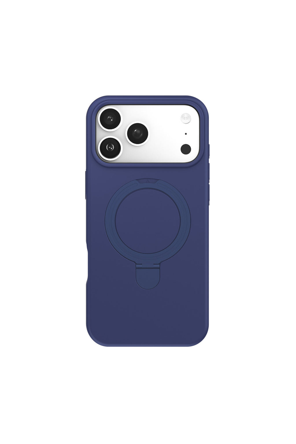 Apple iPhone 17 Pro Uyumlu Regal Magsafe Standlı Kapak - Lacivert