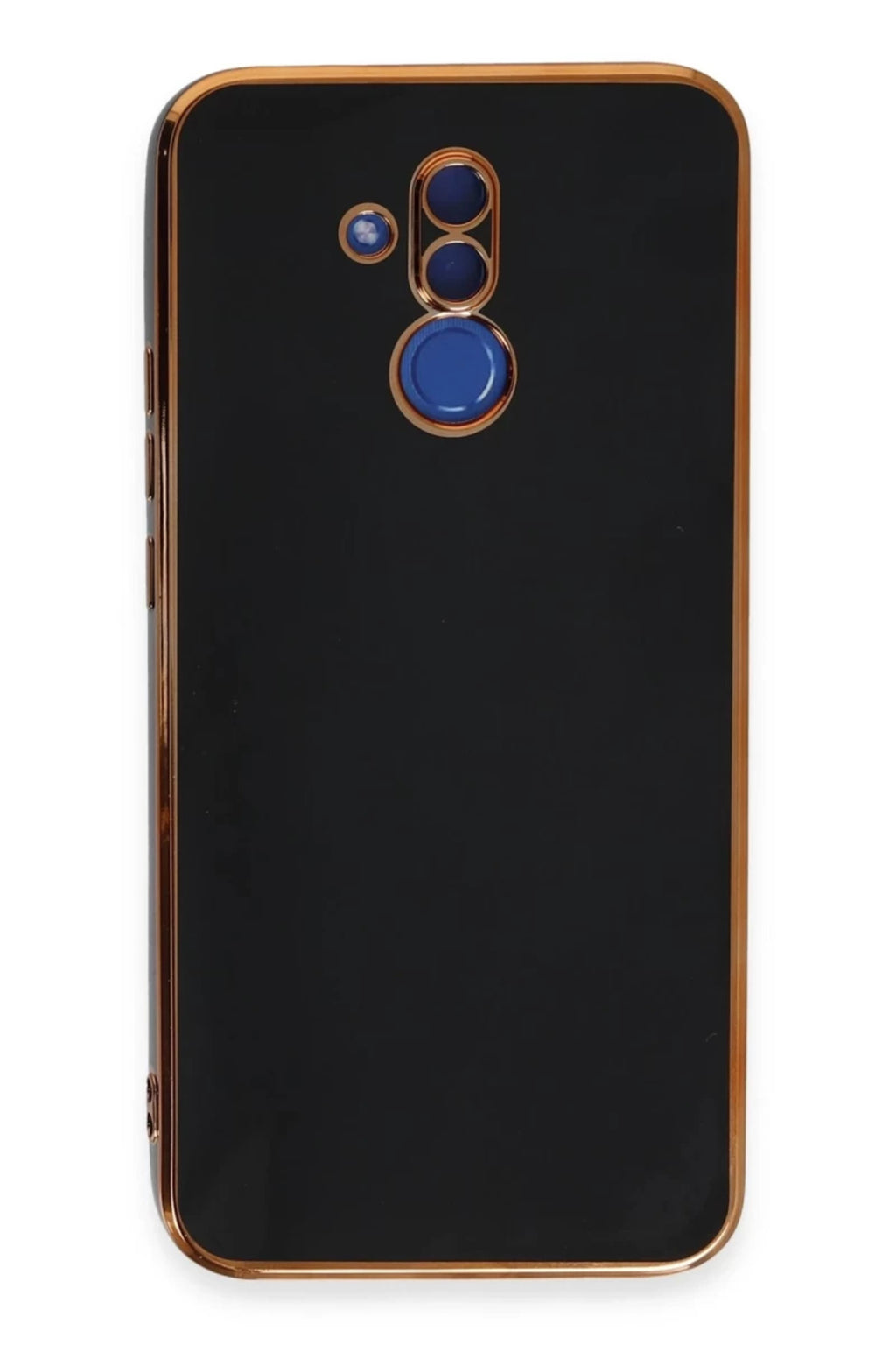 Huawei Mate 20 Lite Uyumlu Kılıf Volet Silikon - Siyah