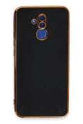 Huawei Mate 20 Lite Uyumlu Kılıf Volet Silikon - Siyah