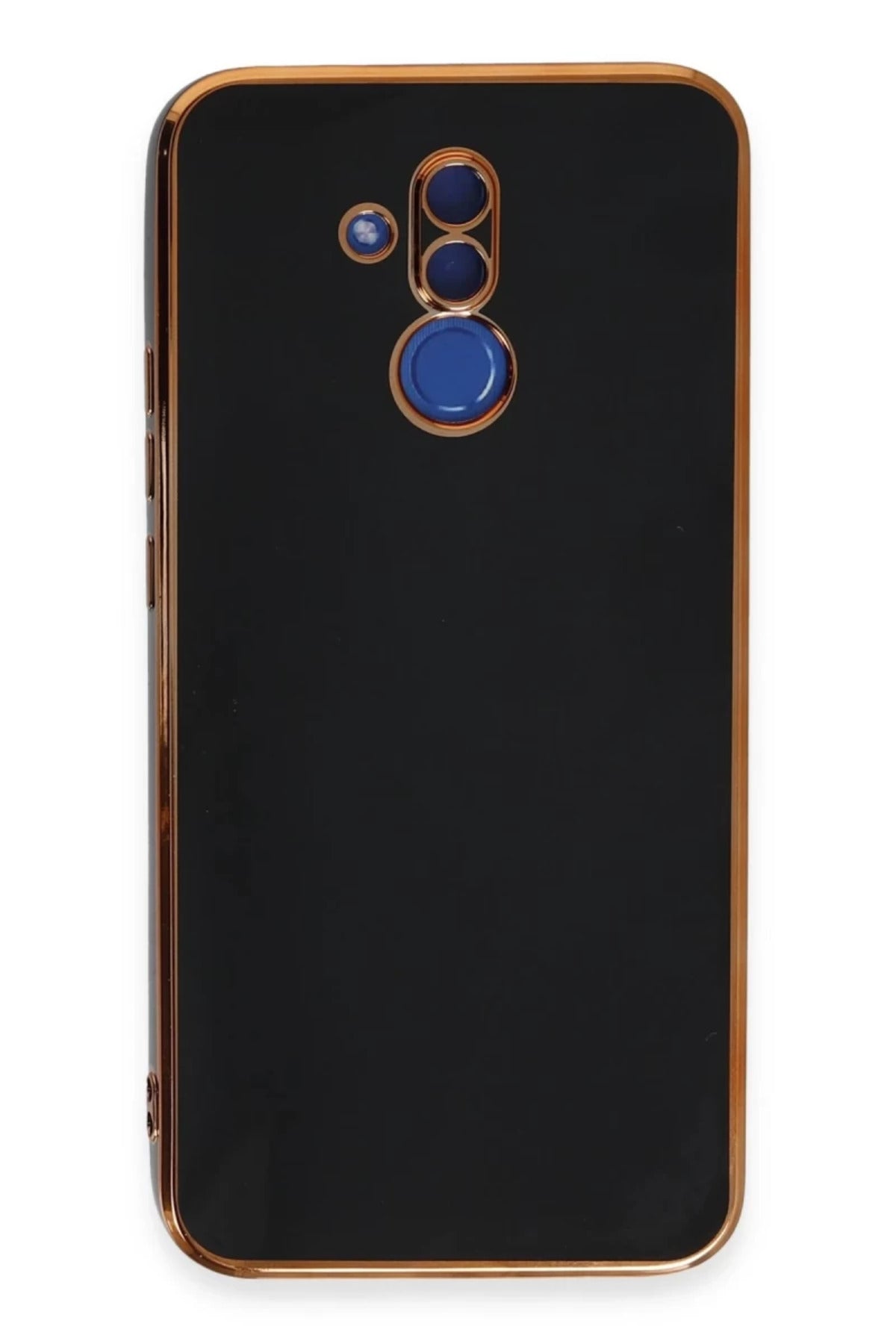 Huawei Mate 20 Lite Uyumlu Kılıf Volet Silikon - Siyah