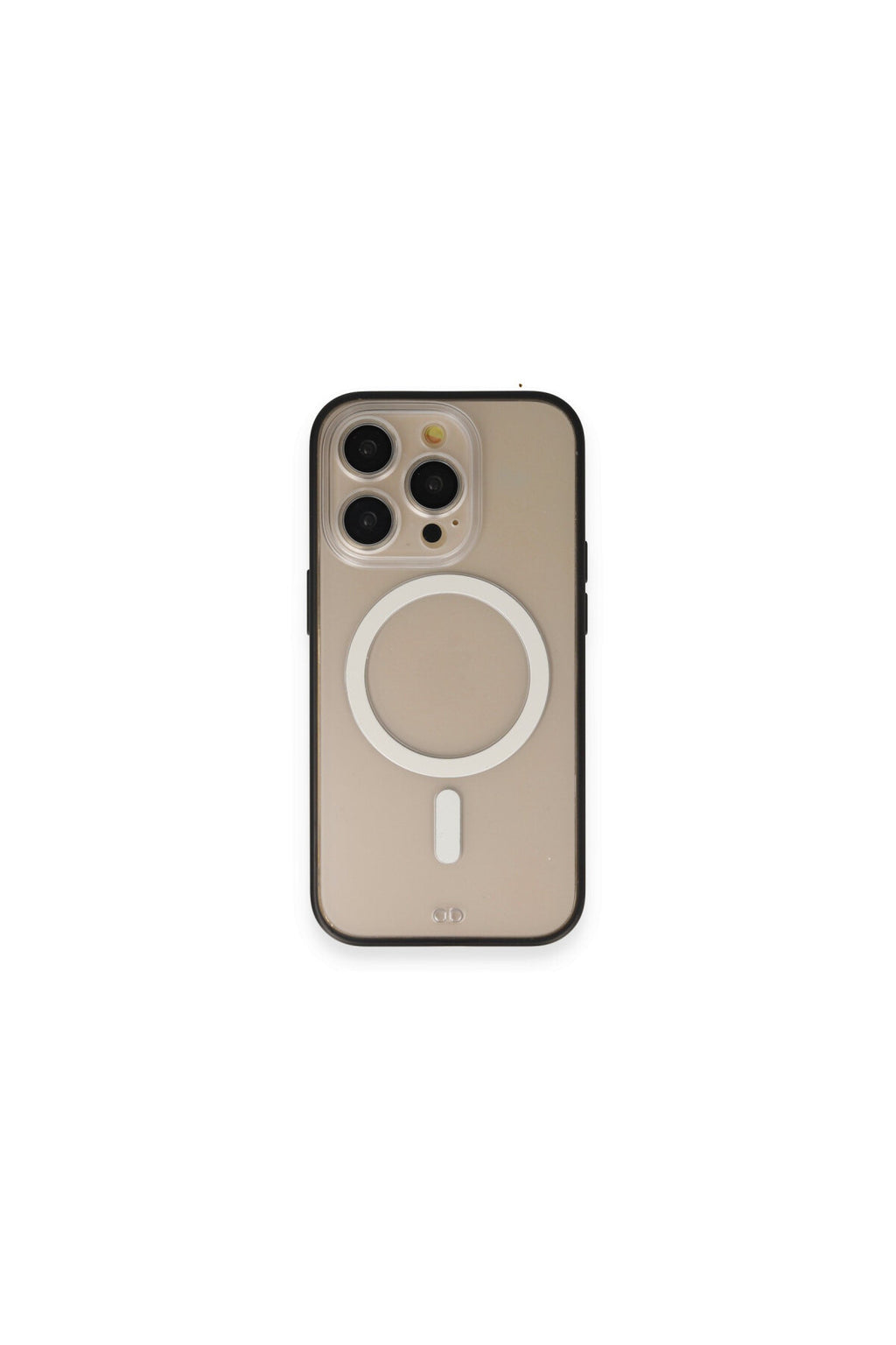 Apple iPhone 14 Pro Uyumlu Kılıf Grand Magneticsafe Kapak - Siyah