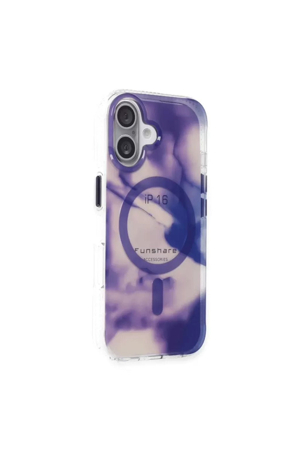 Joko Apple iPhone 16 Uyumlu Phantom Magsafe Kapak - Mor