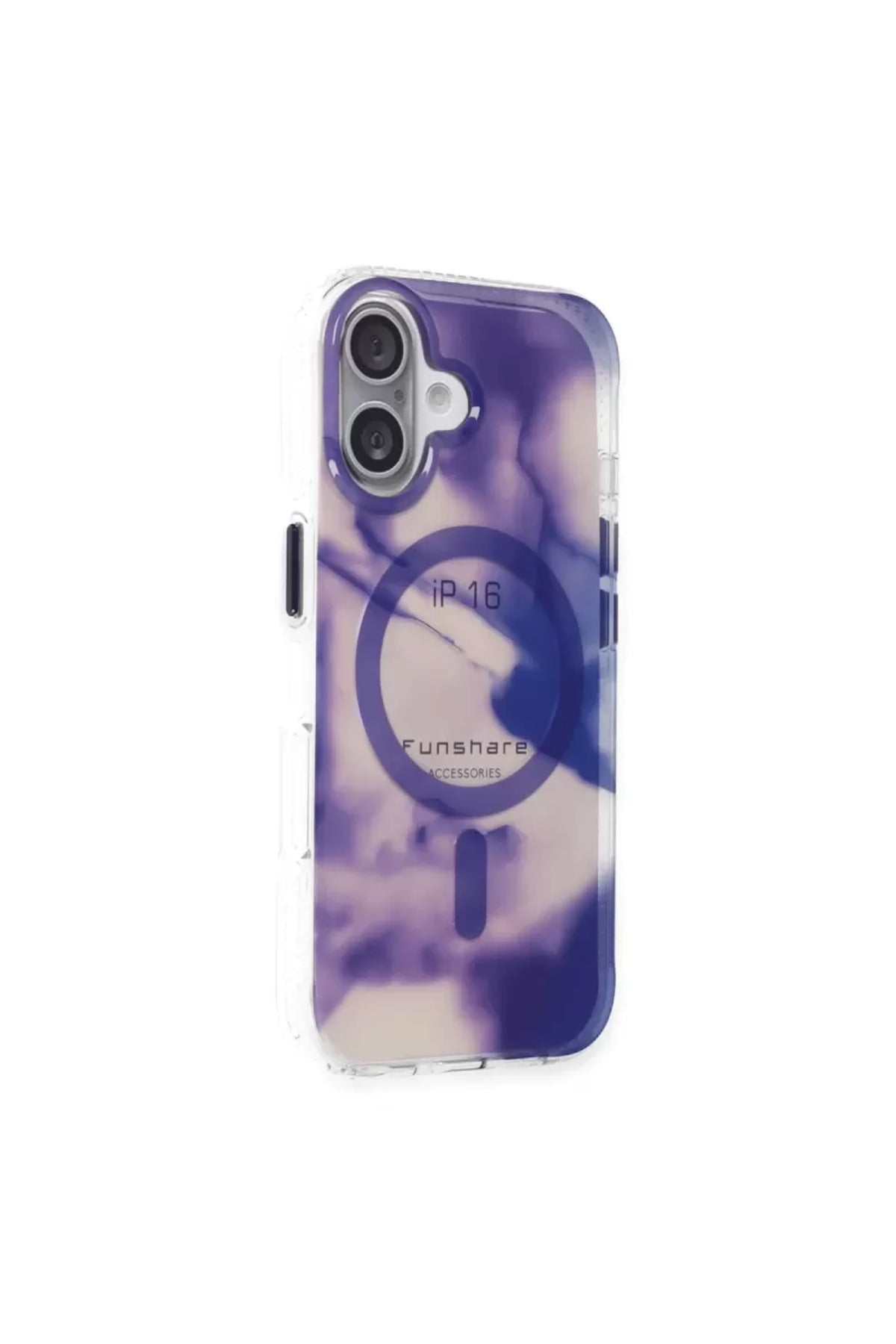 Joko Apple iPhone 16 Uyumlu Phantom Magsafe Kapak - Mor