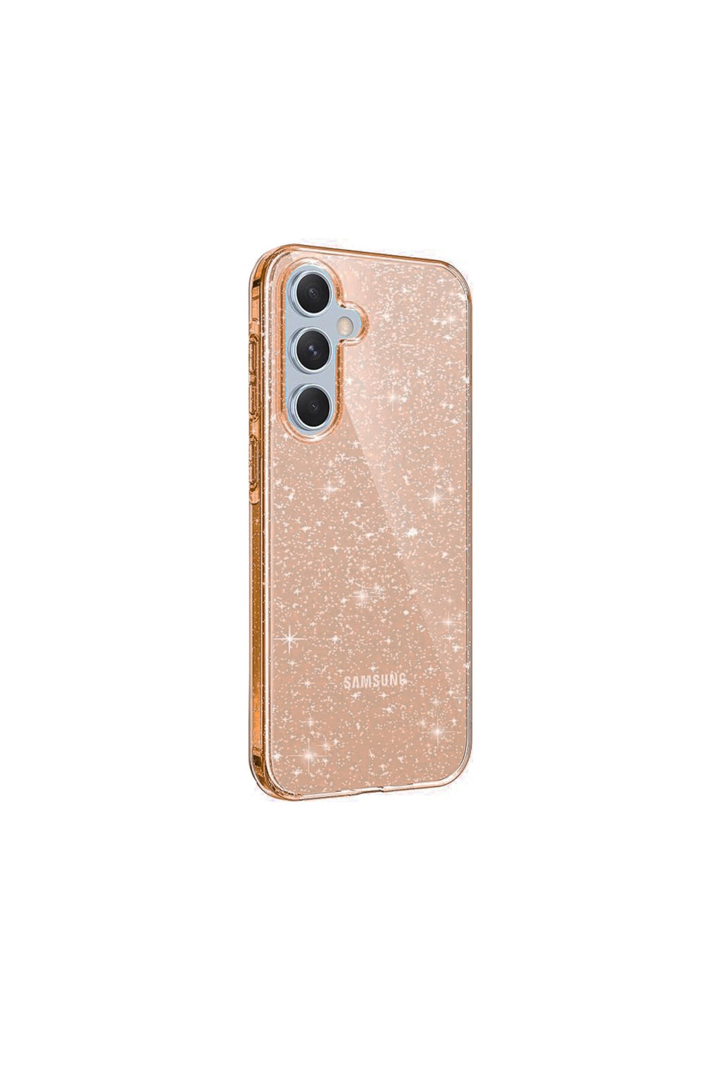 Samsung Galaxy A05S Uyumlu Kılıf Glow Kapak - Turuncu