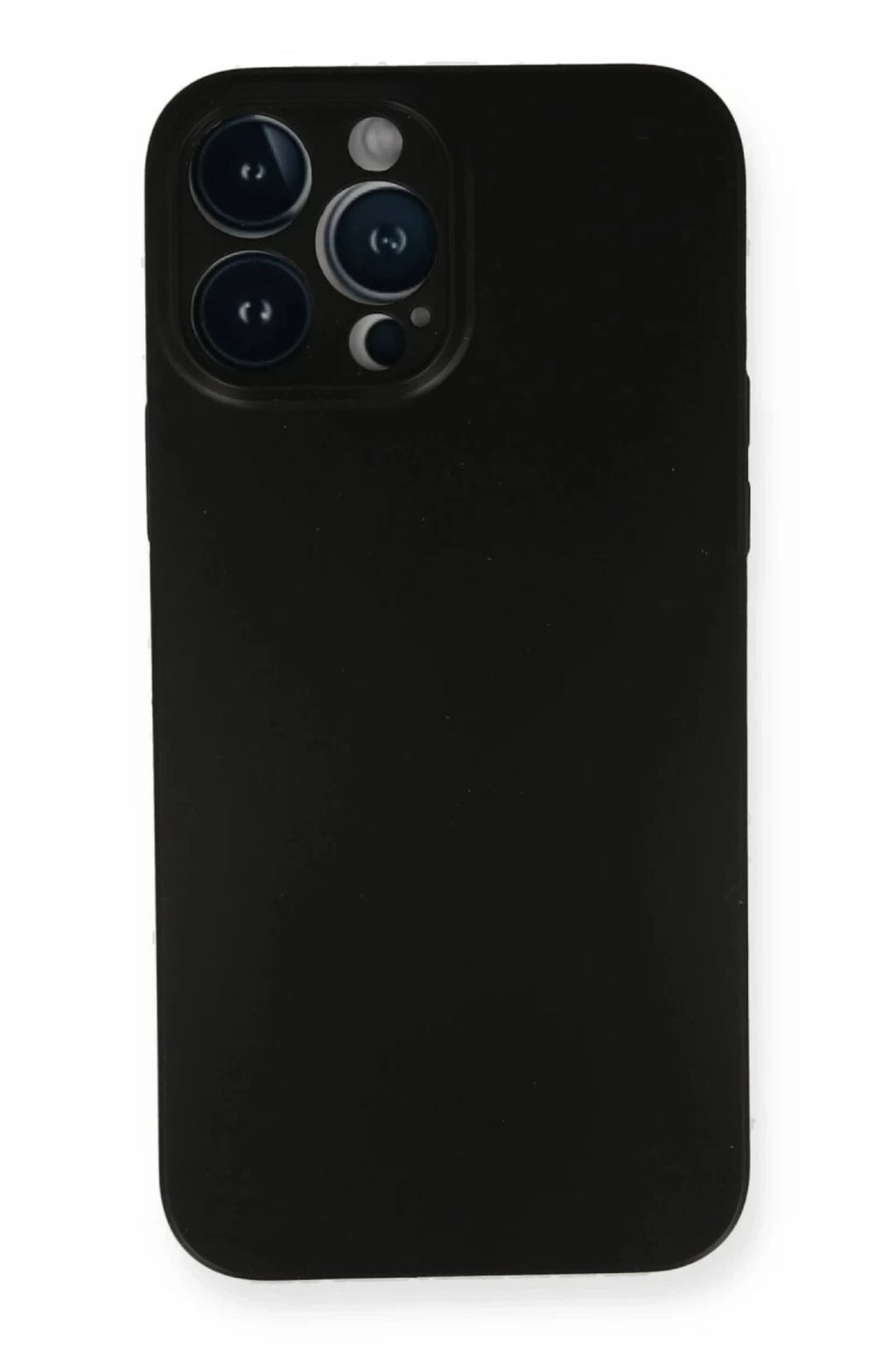 Apple iPhone 14 Pro Uyumlu Kılıf PP Ultra İnce Kapak - Siyah