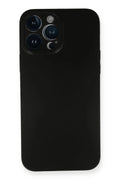 Apple iPhone 14 Pro Uyumlu Kılıf PP Ultra İnce Kapak - Siyah