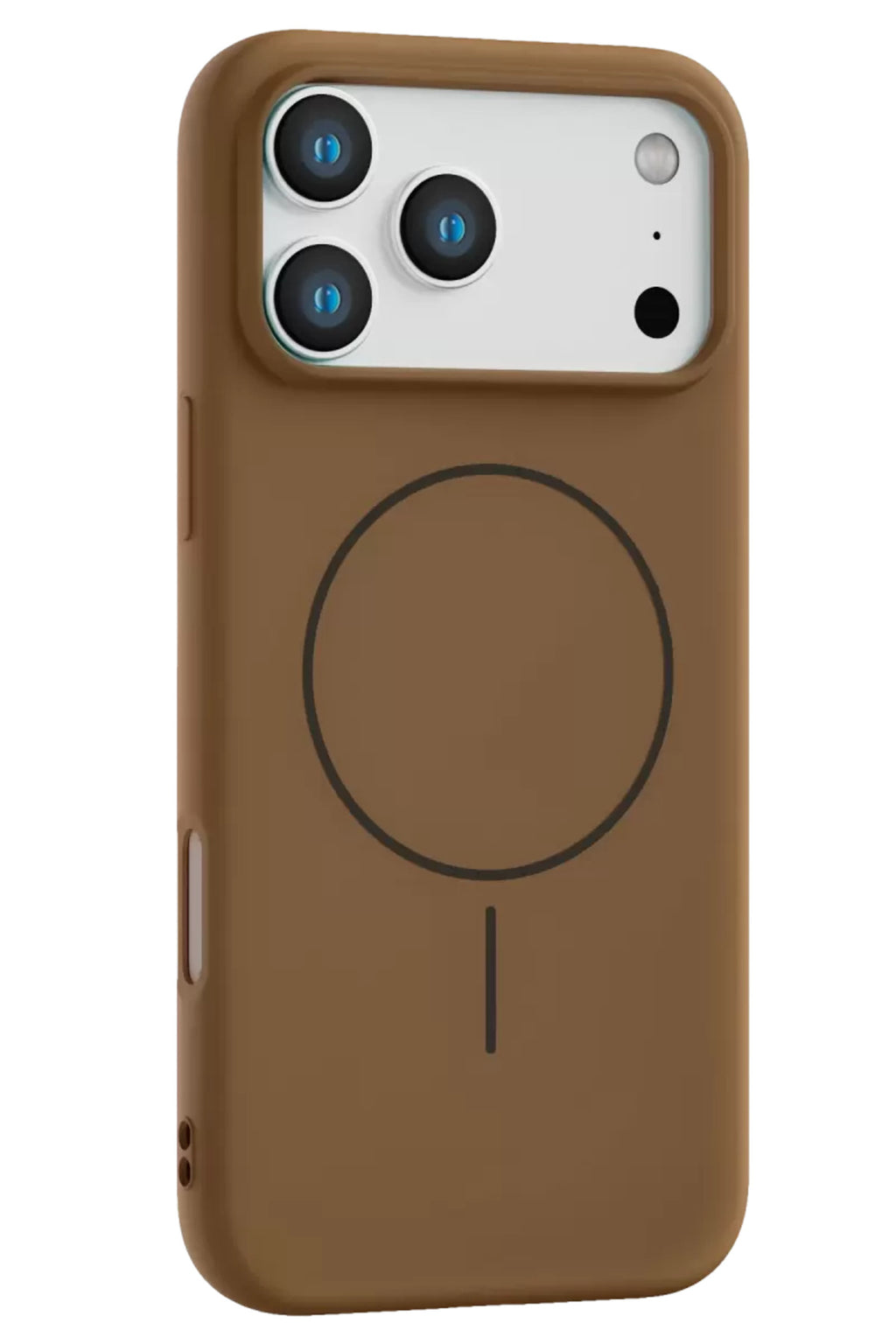 Joko Apple iPhone 17 Pro Max Uyumlu Jully Magsafe Kapak - Kahverengi