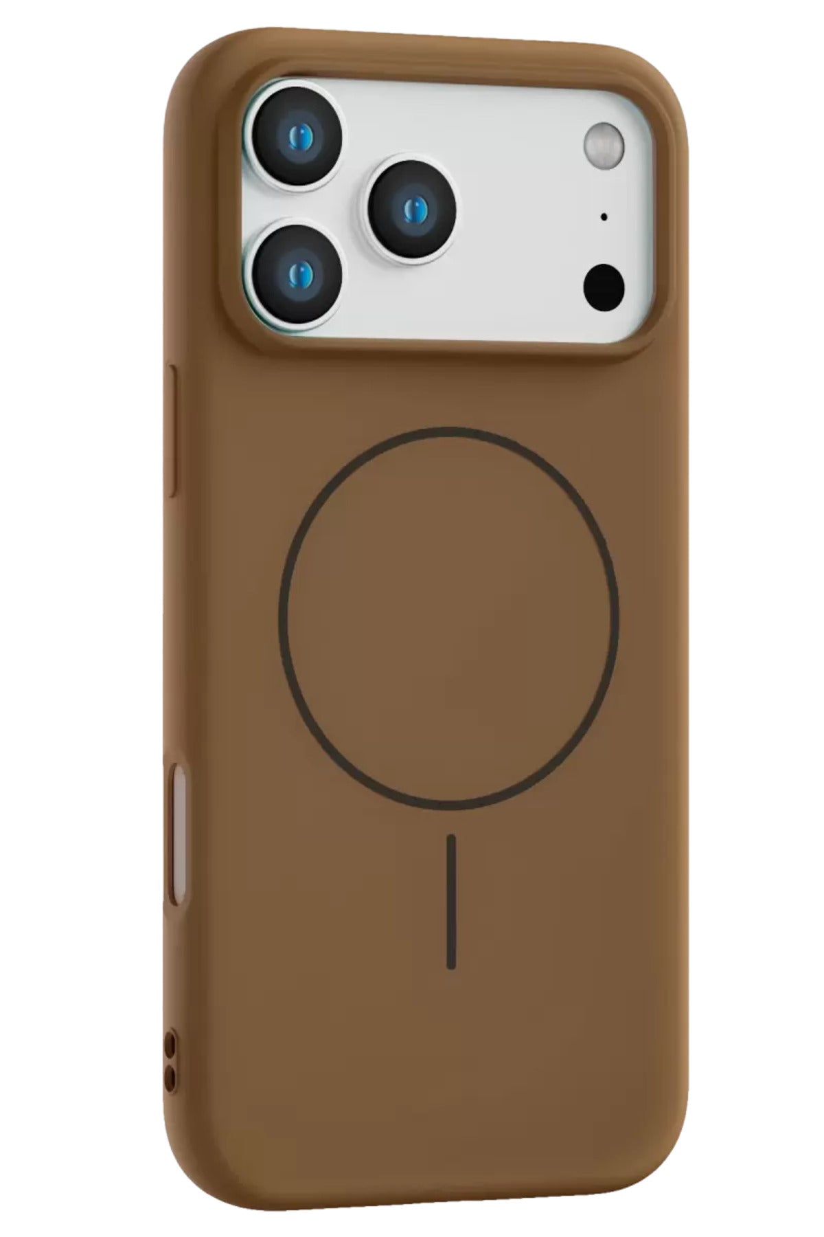 Joko Apple iPhone 17 Pro Max Uyumlu Jully Magsafe Kapak - Kahverengi