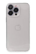 Apple iPhone 13 Pro Uyumlu Kılıf Luko Lens Silikon - Sierra Blue