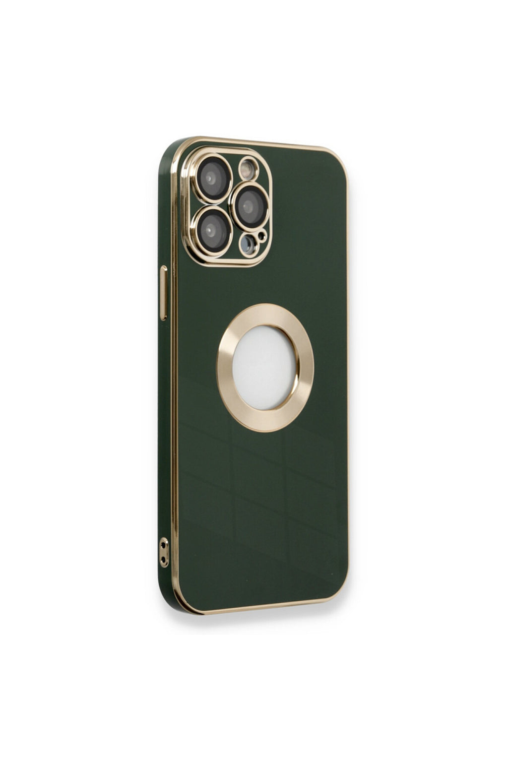 Apple iPhone 14 Pro Max Uyumlu Kılıf Store Silikon - Yeşil