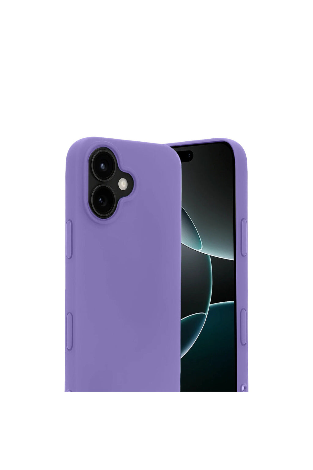 Apple iPhone 17 Uyumlu First Silikon - Lila