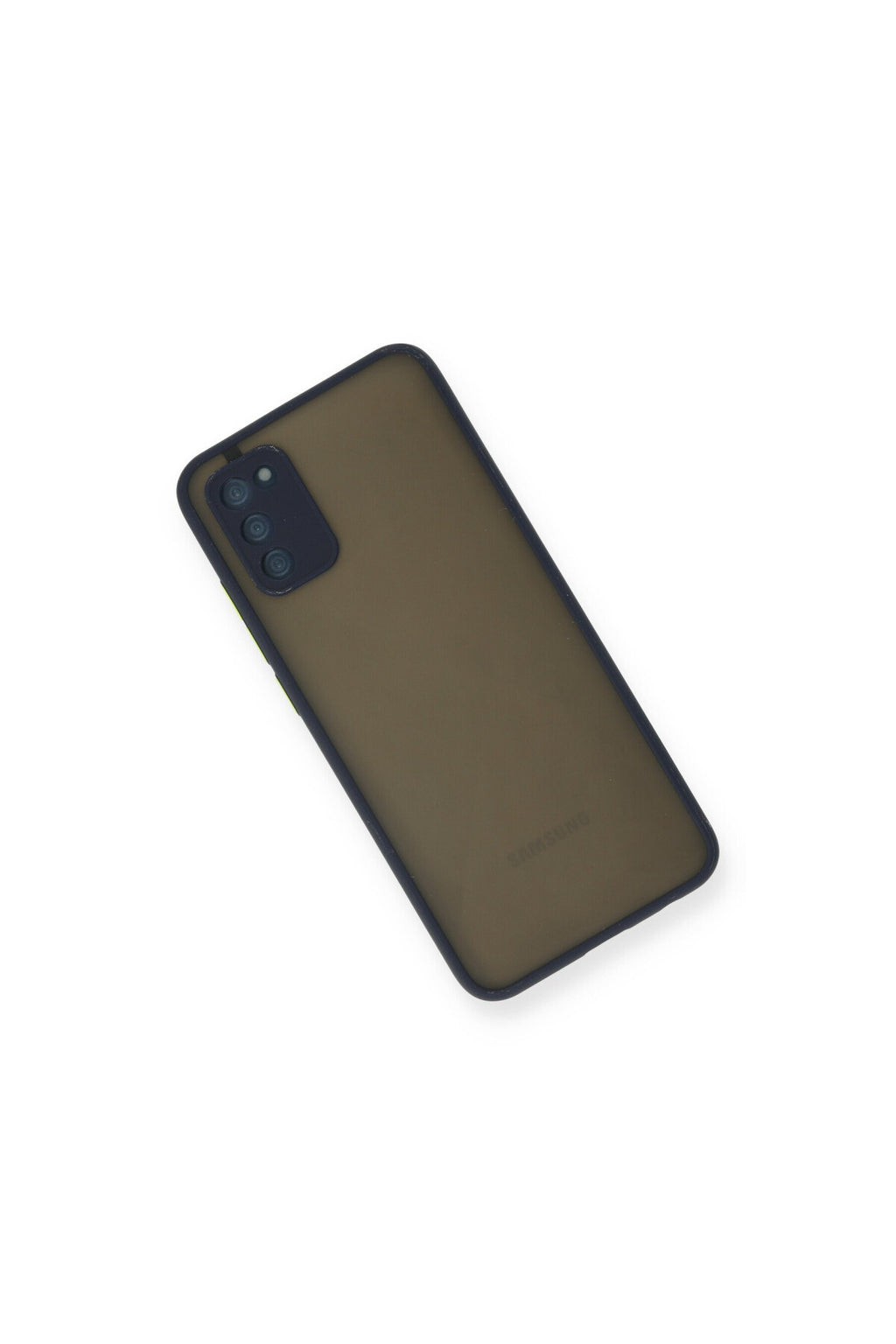 Samsung Galaxy A03S Uyumlu Kılıf Montreal Silikon Kapak - Lacivert