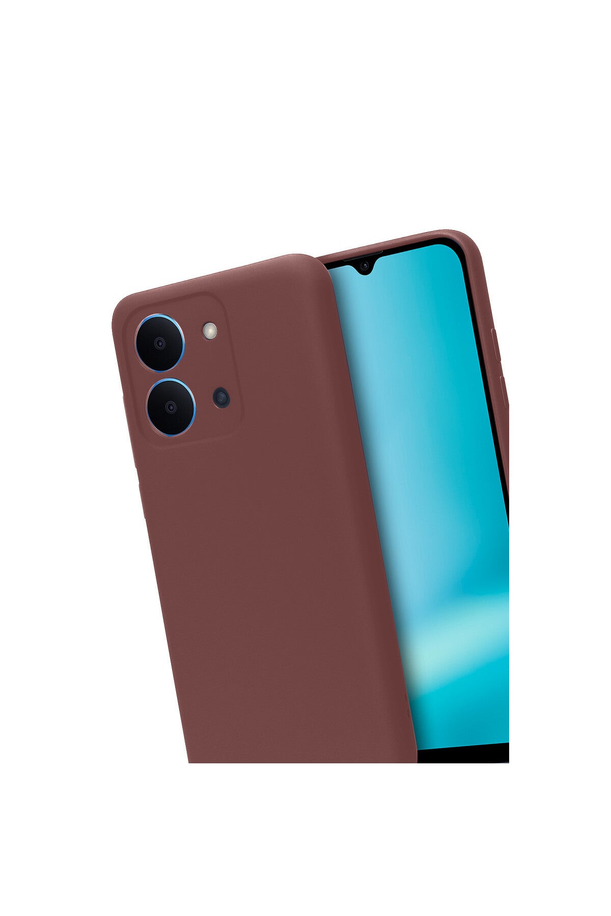 Xiaomi Redmi 15C 4G Uyumlu First Silikon - Bordo
