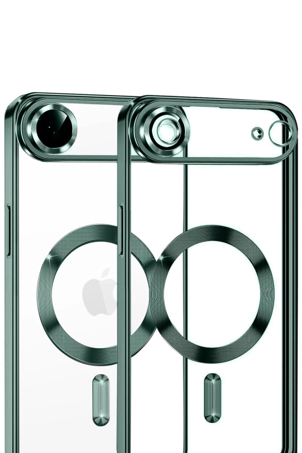 Apple iPhone 17 Air Uyumlu Kross Magneticsafe Kapak - Koyu Yeşil