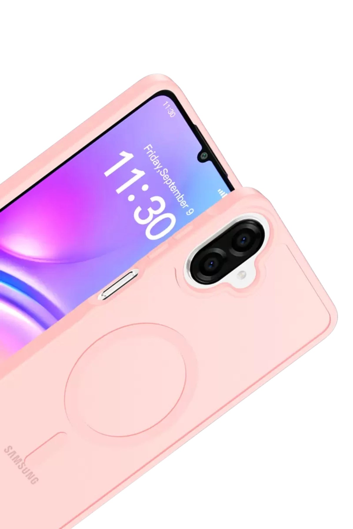 Joko Samsung Galaxy A07 4G Uyumlu Jota Magsafe Kapak - Pudra