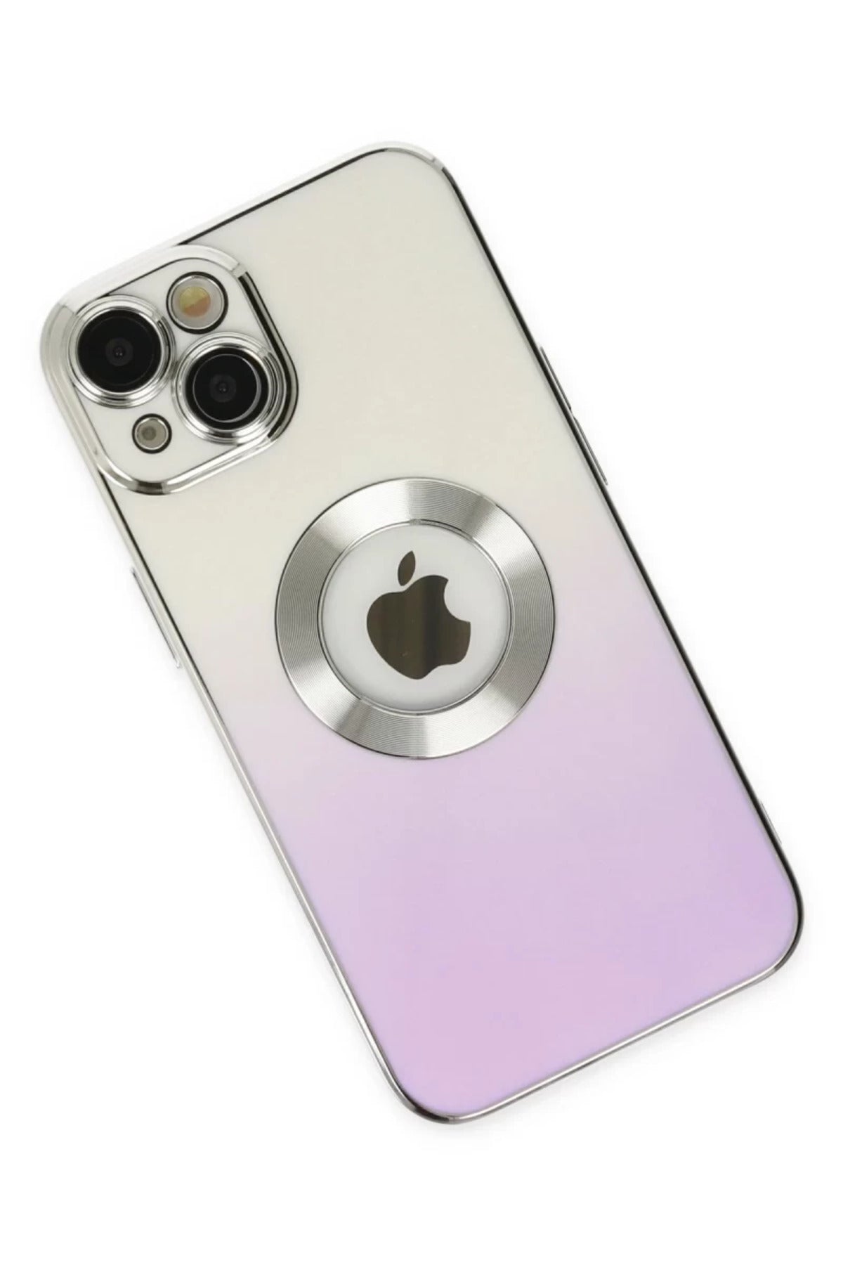 Apple iPhone 14 Plus Uyumlu Kılıf Best Silikon - Mor
