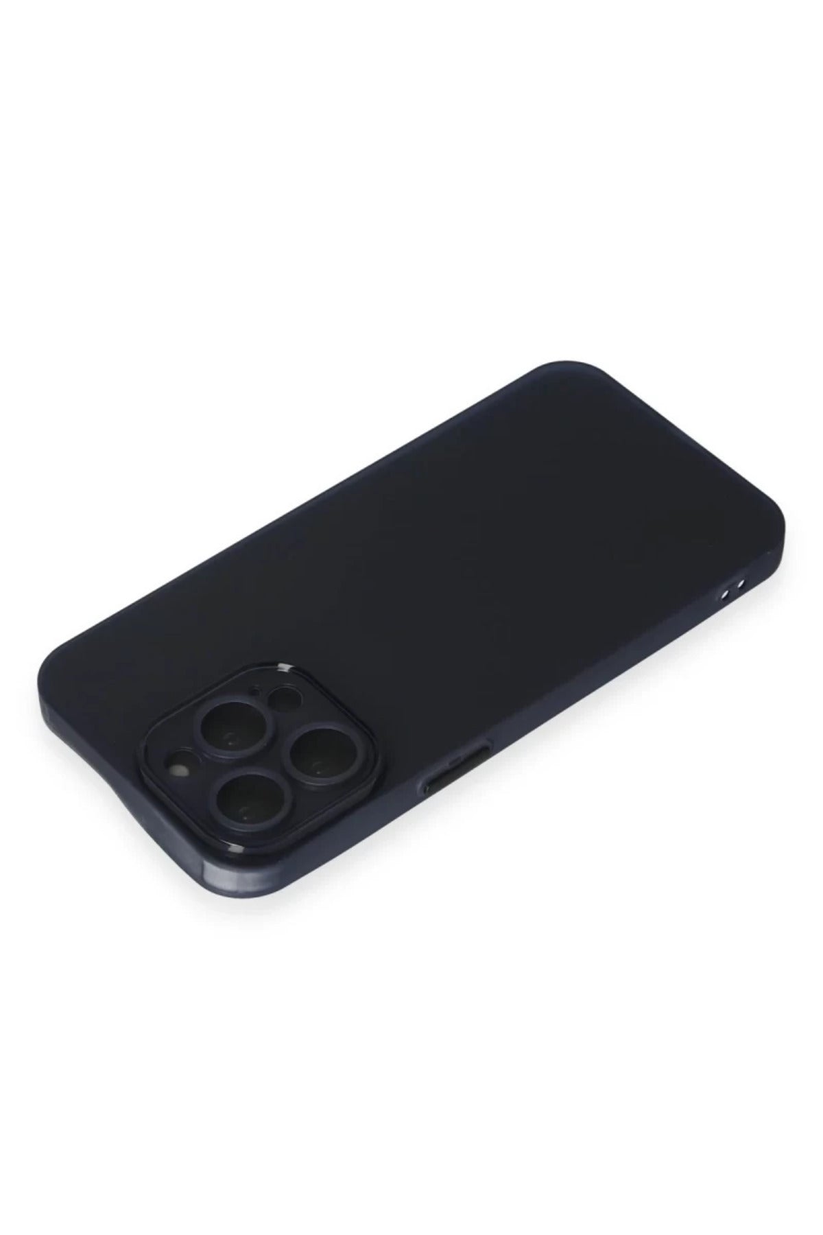 Apple iPhone 15 Pro Uyumlu Kılıf Puma Silikon - Lacivert