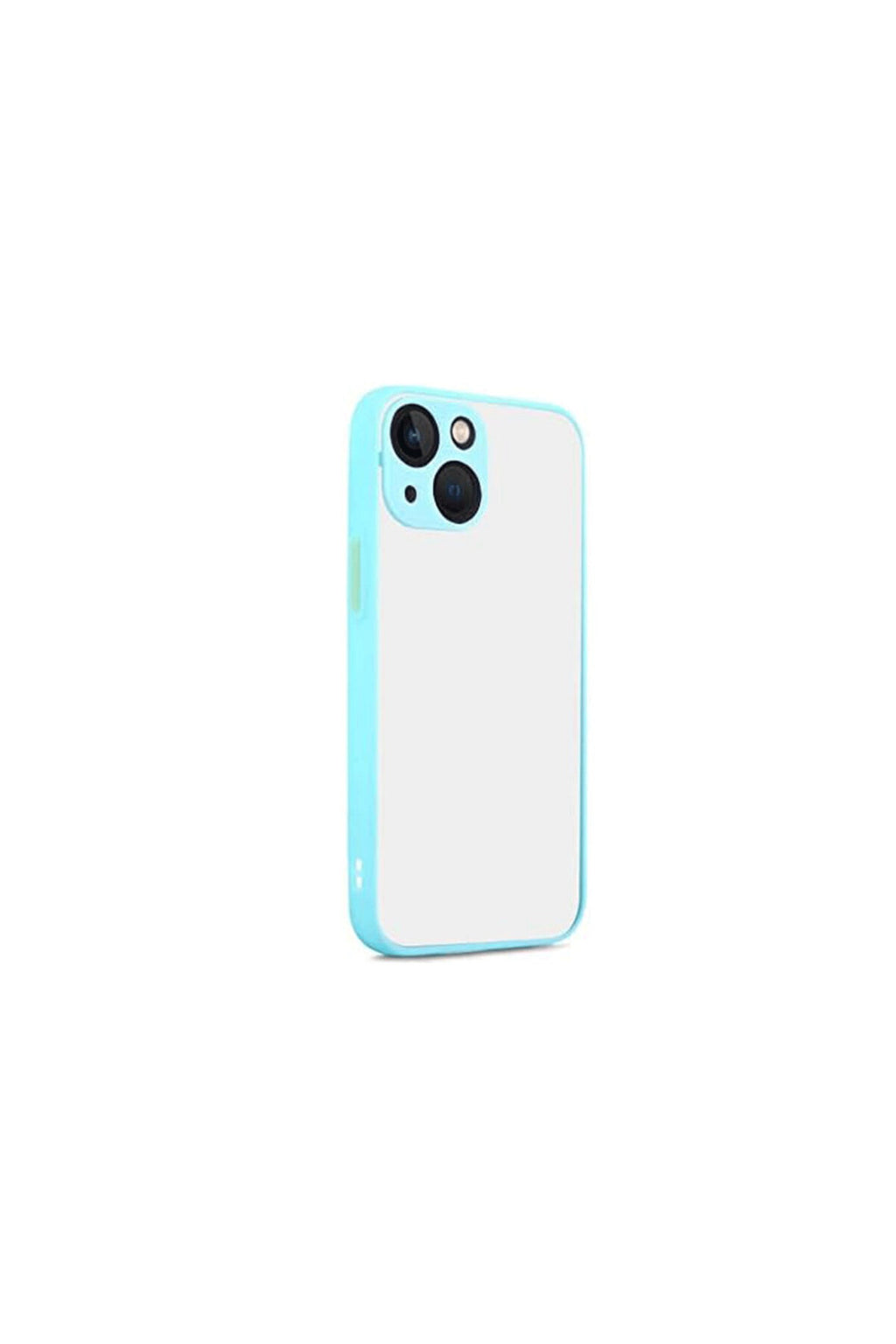 Apple iPhone 13 Uyumlu Kılıf Montreal Silikon Kapak - Turkuaz