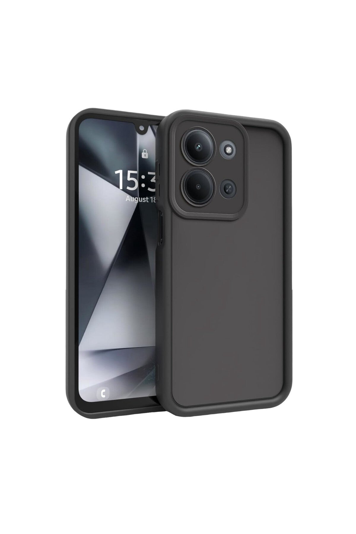Xiaomi Redmi 15C 4G Uyumlu Viera Silikon - Siyah